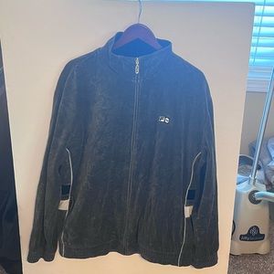 Fila velour mens jacket
